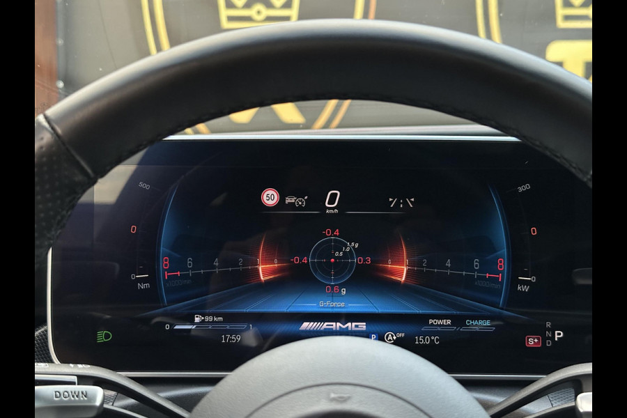 Mercedes-Benz C-Klasse AMG 43 4MATIC Panoramadak Burmester Adapt. Cruise Ambient HeadUp Nieuwe Model!