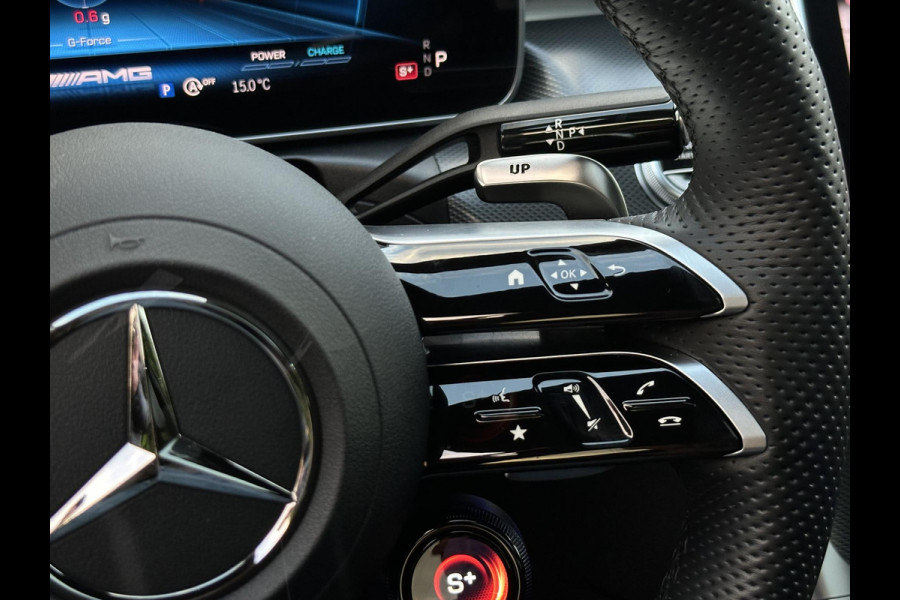 Mercedes-Benz C-Klasse AMG 43 4MATIC Panoramadak Burmester Adapt. Cruise Ambient HeadUp Nieuwe Model!