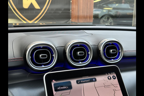 Mercedes-Benz C-Klasse AMG 43 4MATIC Panoramadak Burmester Adapt. Cruise Ambient HeadUp Nieuwe Model!