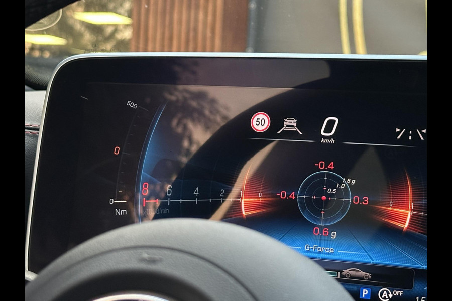 Mercedes-Benz C-Klasse AMG 43 4MATIC Panoramadak Burmester Adapt. Cruise Ambient HeadUp Nieuwe Model!