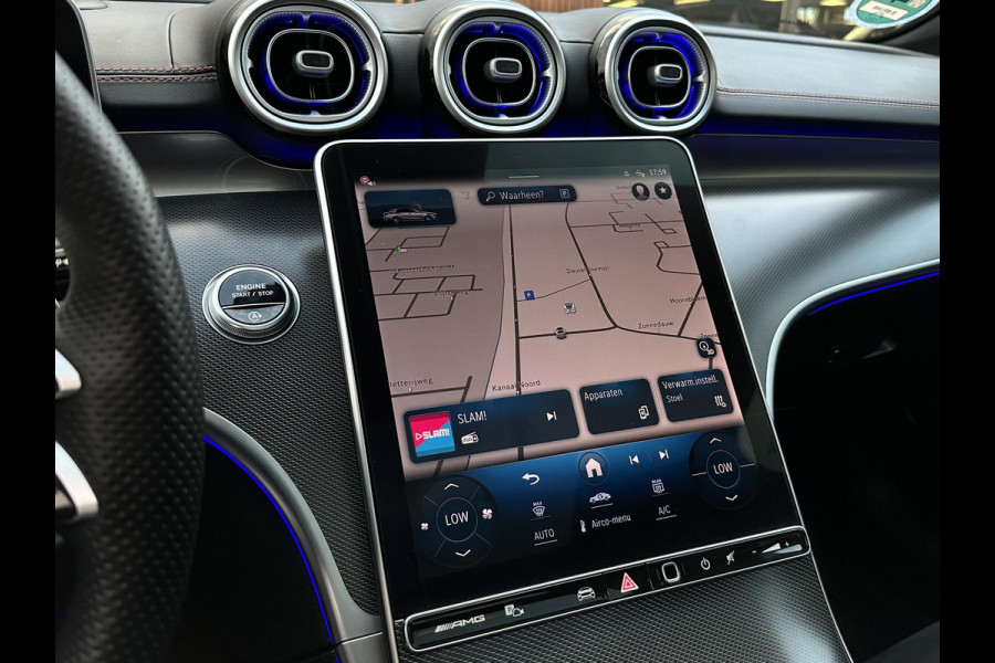 Mercedes-Benz C-Klasse AMG 43 4MATIC Panoramadak Burmester Adapt. Cruise Ambient HeadUp Nieuwe Model!