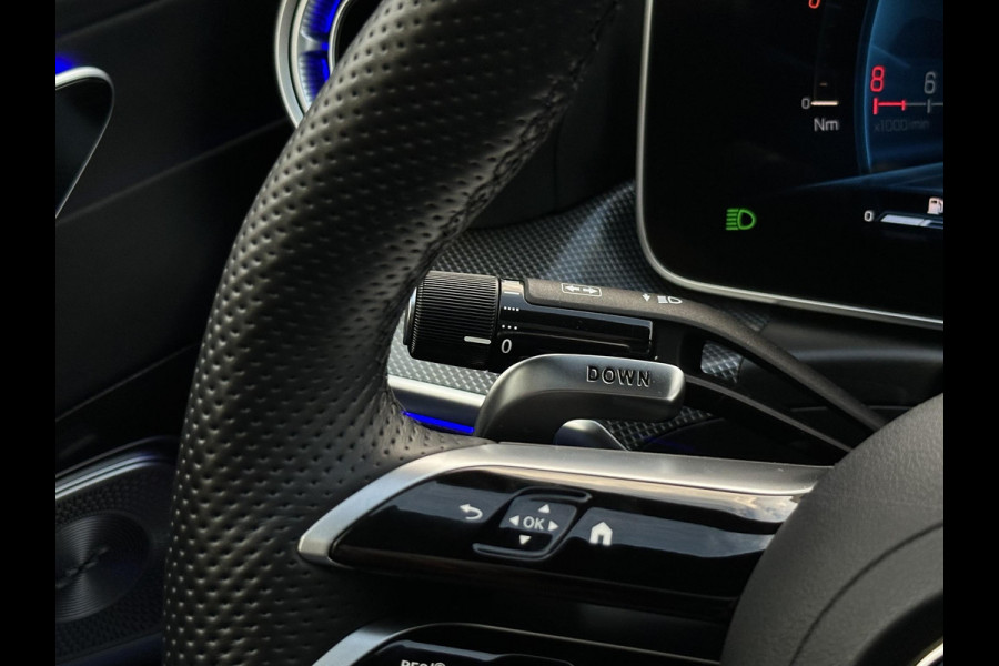 Mercedes-Benz C-Klasse AMG 43 4MATIC Panoramadak Burmester Adapt. Cruise Ambient HeadUp Nieuwe Model!