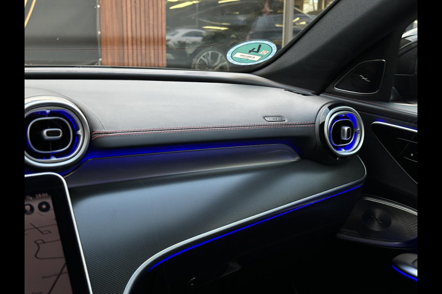 Mercedes-Benz C-Klasse AMG 43 4MATIC Panoramadak Burmester Adapt. Cruise Ambient HeadUp Nieuwe Model!