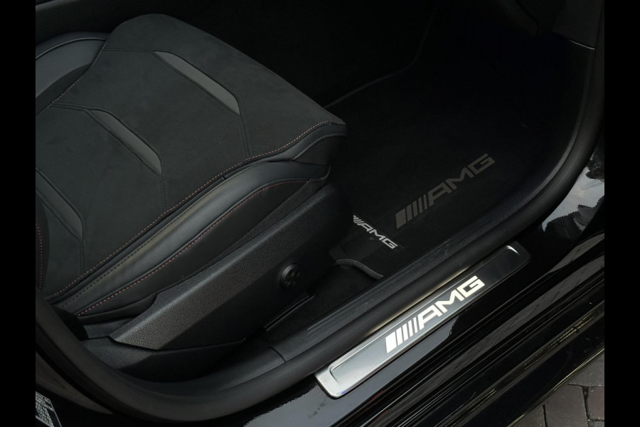 Mercedes-Benz C-Klasse AMG 43 4MATIC Panoramadak Burmester Adapt. Cruise Ambient HeadUp Nieuwe Model!