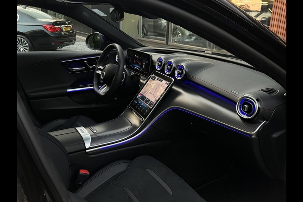 Mercedes-Benz C-Klasse AMG 43 4MATIC Panoramadak Burmester Adapt. Cruise Ambient HeadUp Nieuwe Model!