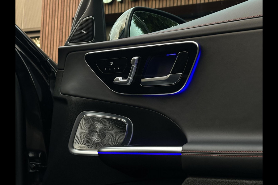 Mercedes-Benz C-Klasse AMG 43 4MATIC Panoramadak Burmester Adapt. Cruise Ambient HeadUp Nieuwe Model!