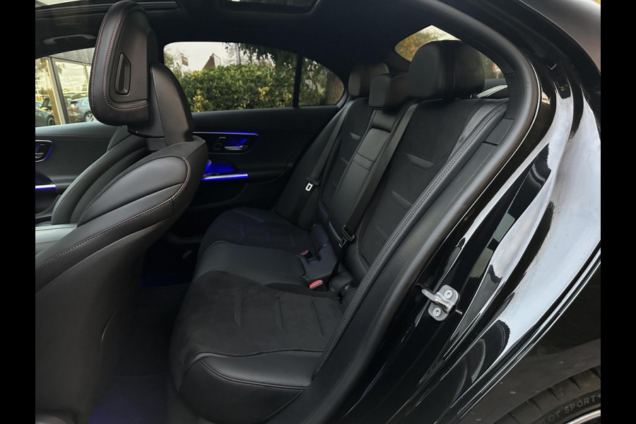 Mercedes-Benz C-Klasse AMG 43 4MATIC Panoramadak Burmester Adapt. Cruise Ambient HeadUp Nieuwe Model!