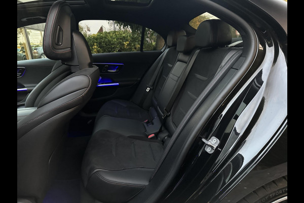 Mercedes-Benz C-Klasse AMG 43 4MATIC Panoramadak Burmester Adapt. Cruise Ambient HeadUp Nieuwe Model!
