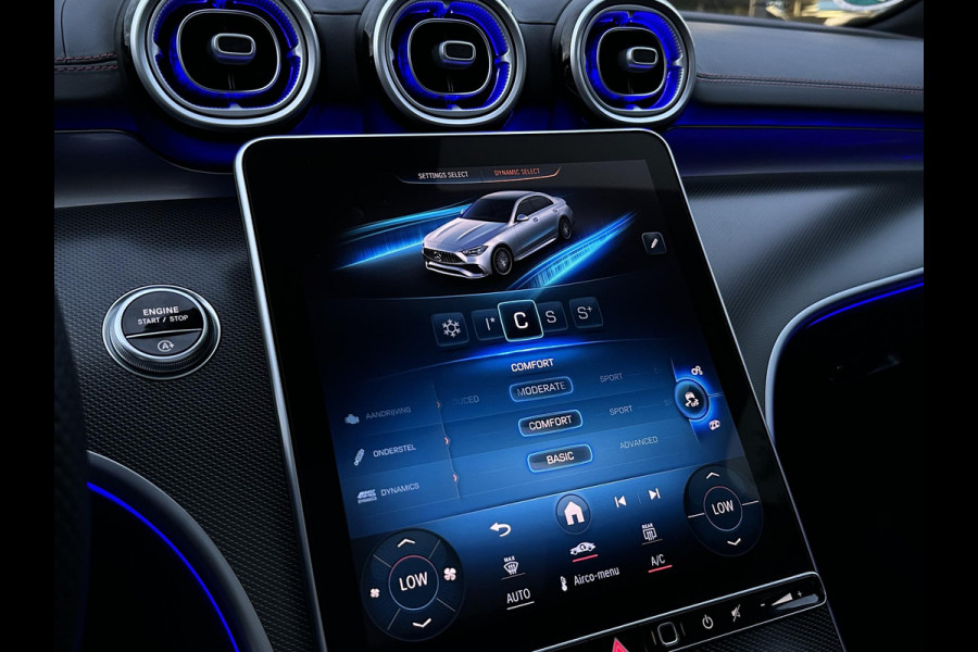 Mercedes-Benz C-Klasse AMG 43 4MATIC Panoramadak Burmester Adapt. Cruise Ambient HeadUp Nieuwe Model!