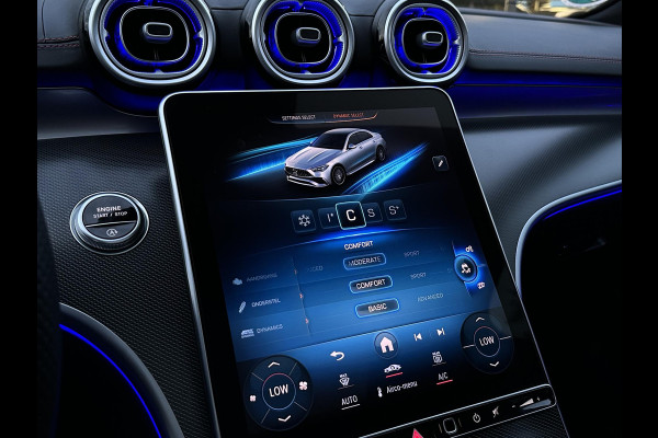 Mercedes-Benz C-Klasse AMG 43 4MATIC Panoramadak Burmester Adapt. Cruise Ambient HeadUp Nieuwe Model!