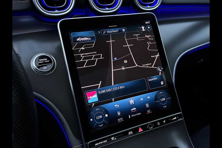 Mercedes-Benz C-Klasse AMG 43 4MATIC Panoramadak Burmester Adapt. Cruise Ambient HeadUp Nieuwe Model!