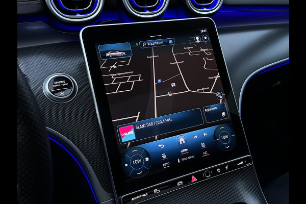 Mercedes-Benz C-Klasse AMG 43 4MATIC Panoramadak Burmester Adapt. Cruise Ambient HeadUp Nieuwe Model!