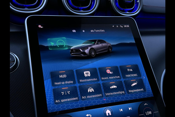 Mercedes-Benz C-Klasse AMG 43 4MATIC Panoramadak Burmester Adapt. Cruise Ambient HeadUp Nieuwe Model!