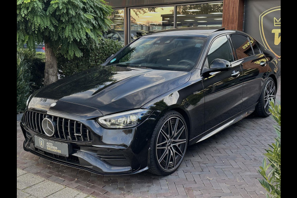 Mercedes-Benz C-Klasse AMG 43 4MATIC Panoramadak Burmester Adapt. Cruise Ambient HeadUp Nieuwe Model!