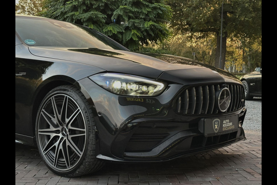Mercedes-Benz C-Klasse AMG 43 4MATIC Panoramadak Burmester Adapt. Cruise Ambient HeadUp Nieuwe Model!