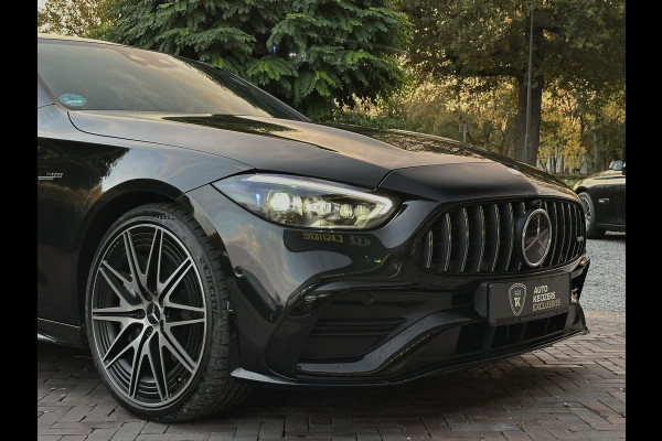 Mercedes-Benz C-Klasse AMG 43 4MATIC Panoramadak Burmester Adapt. Cruise Ambient HeadUp Nieuwe Model!