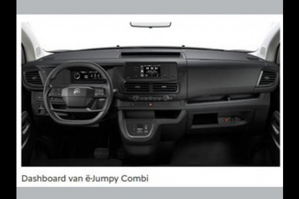 Citroën ë-Jumpy Combi 9 pers. 75 kWH L3 136 Citroën ë-Jumpy Combi 9 pers. 75 kWH L3 136