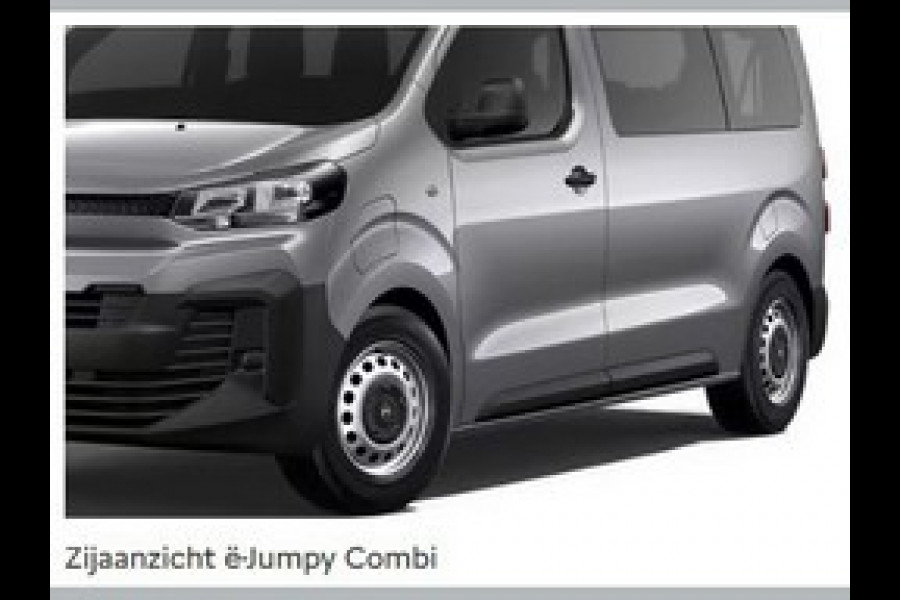 Citroën ë-Jumpy Combi 9 pers. 75 kWH L3 136 Citroën ë-Jumpy Combi 9 pers. 75 kWH L3 136