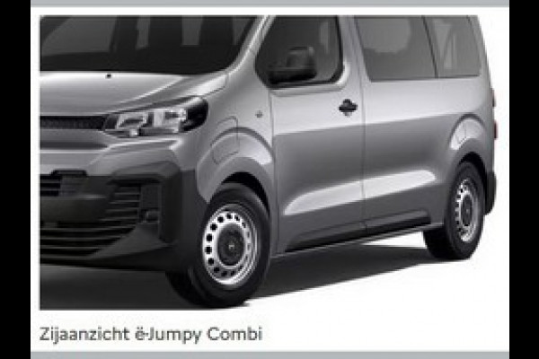 Citroën ë-Jumpy Combi 9 pers. 75 kWH L3 136 Citroën ë-Jumpy Combi 9 pers. 75 kWH L3 136