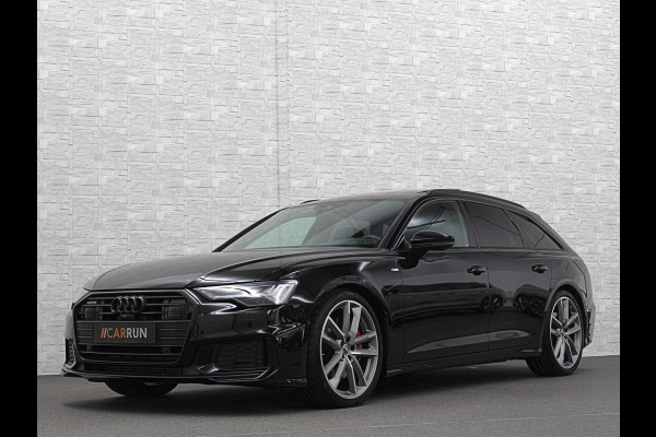 Audi A6 Avant 55 TFSI V6 340PK S-Line | Luchtvering | ACC | B&O | Panorama | 360 Camera | Matrix-LED | Trekhaak | RS-Leder | Standkachel | 4-Zone Clima | 21'' | Stoelverwarming V+A | Carplay | Lane & Side Assist | Virtual-Cockpit | Draadloos Laden.