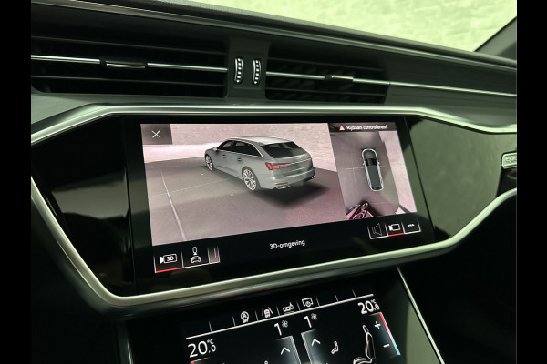 Audi A6 Avant 55 TFSI V6 340PK S-Line | Luchtvering | ACC | B&O | Panorama | 360 Camera | Matrix-LED | Trekhaak | RS-Leder | Standkachel | 4-Zone Clima | 21'' | Stoelverwarming V+A | Carplay | Lane & Side Assist | Virtual-Cockpit | Draadloos Laden.