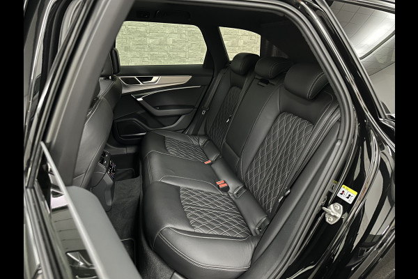 Audi A6 Avant 55 TFSI V6 340PK S-Line | Luchtvering | ACC | B&O | Panorama | 360 Camera | Matrix-LED | Trekhaak | RS-Leder | Standkachel | 4-Zone Clima | 21'' | Stoelverwarming V+A | Carplay | Lane & Side Assist | Virtual-Cockpit | Draadloos Laden.