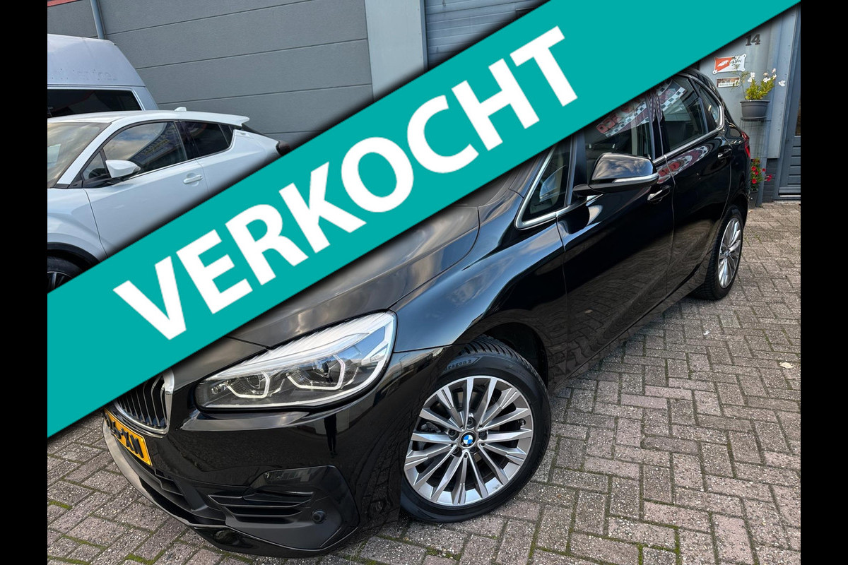 BMW 2 Serie Active Tourer 218i 2021 HIGH-EXE SPORT EDITION PLUS PANO LEER HUD BMW 2 Serie Active Tourer 218i 2021 HIGH-EXE SPORT EDITION PLUS PANO LEER HUD