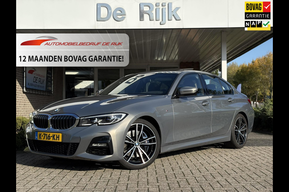 BMW 3-serie 330i High Executive Edition | M Sport | Pano, Leder, Navi, Stoelverw., PDC, Cruise, Climate | Dealeroh. | Individual | BMW 3-serie 330i High Executive Edition | M Sport | Pano, Leder, Navi, Stoelverw., PDC, Cruise, Climate | Dealeroh. | Individual |