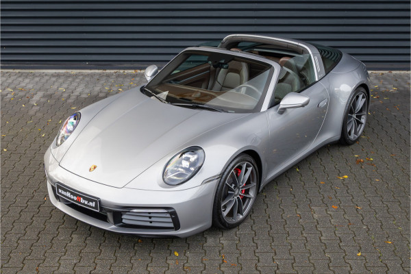 Porsche 911 Targa 4S - Clubleder Truffel Porsche 911 Targa 4S - Clubleder Truffel