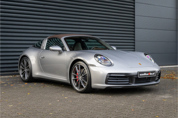 Porsche 911 Targa 4S - Clubleder Truffel Porsche 911 Targa 4S - Clubleder Truffel