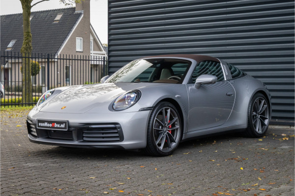 Porsche 911 Targa 4S - Clubleder Truffel Porsche 911 Targa 4S - Clubleder Truffel