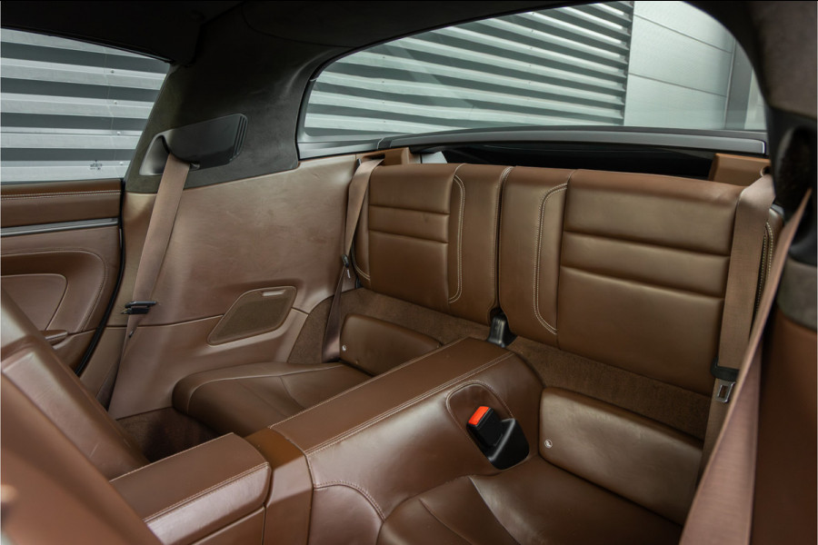 Porsche 911 Targa 4S - Clubleder Truffel Porsche 911 Targa 4S - Clubleder Truffel