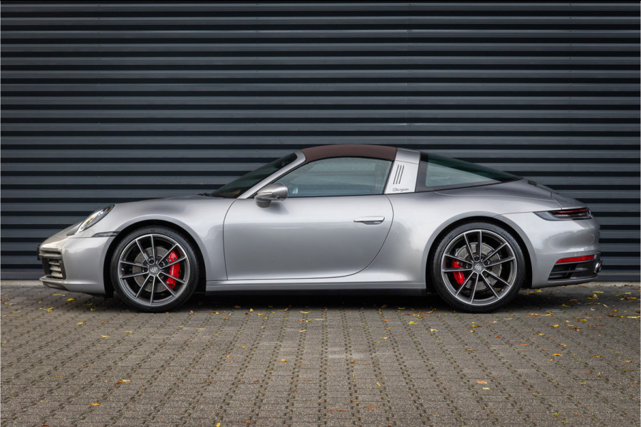 Porsche 911 Targa 4S - Clubleder Truffel Porsche 911 Targa 4S - Clubleder Truffel