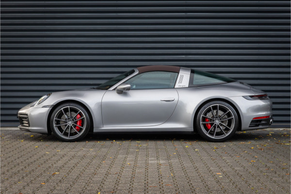 Porsche 911 Targa 4S - Clubleder Truffel Porsche 911 Targa 4S - Clubleder Truffel