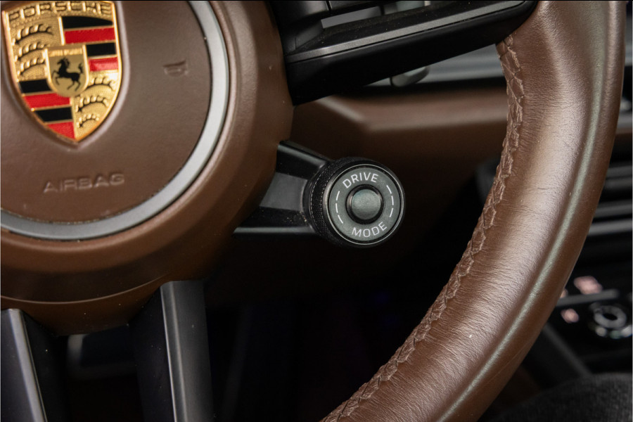 Porsche 911 Targa 4S - Clubleder Truffel Porsche 911 Targa 4S - Clubleder Truffel