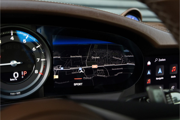 Porsche 911 Targa 4S - Clubleder Truffel Porsche 911 Targa 4S - Clubleder Truffel