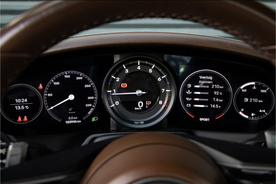 Porsche 911 Targa 4S - Clubleder Truffel Porsche 911 Targa 4S - Clubleder Truffel