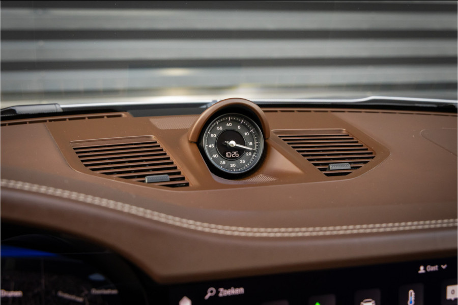 Porsche 911 Targa 4S - Clubleder Truffel Porsche 911 Targa 4S - Clubleder Truffel