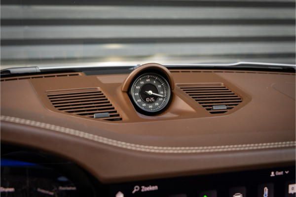 Porsche 911 Targa 4S - Clubleder Truffel Porsche 911 Targa 4S - Clubleder Truffel