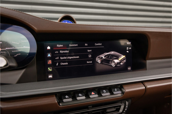 Porsche 911 Targa 4S - Clubleder Truffel Porsche 911 Targa 4S - Clubleder Truffel