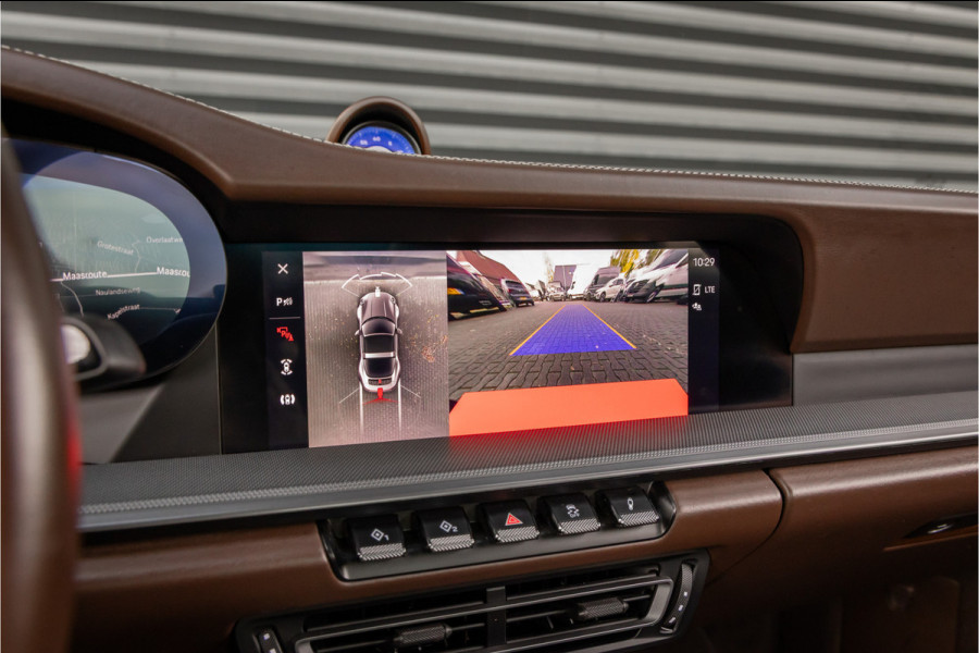 Porsche 911 Targa 4S - Clubleder Truffel Porsche 911 Targa 4S - Clubleder Truffel