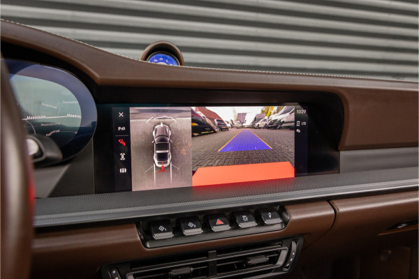 Porsche 911 Targa 4S - Clubleder Truffel Porsche 911 Targa 4S - Clubleder Truffel