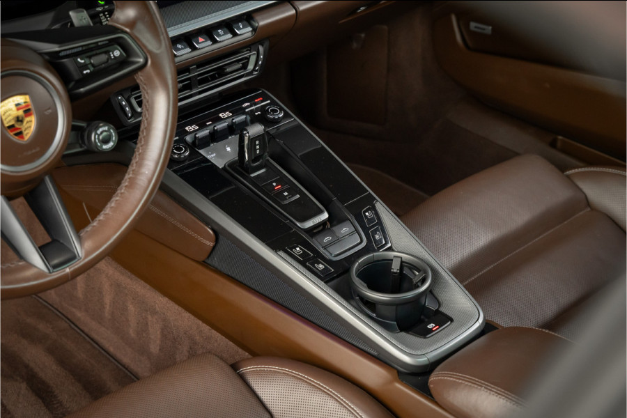 Porsche 911 Targa 4S - Clubleder Truffel Porsche 911 Targa 4S - Clubleder Truffel