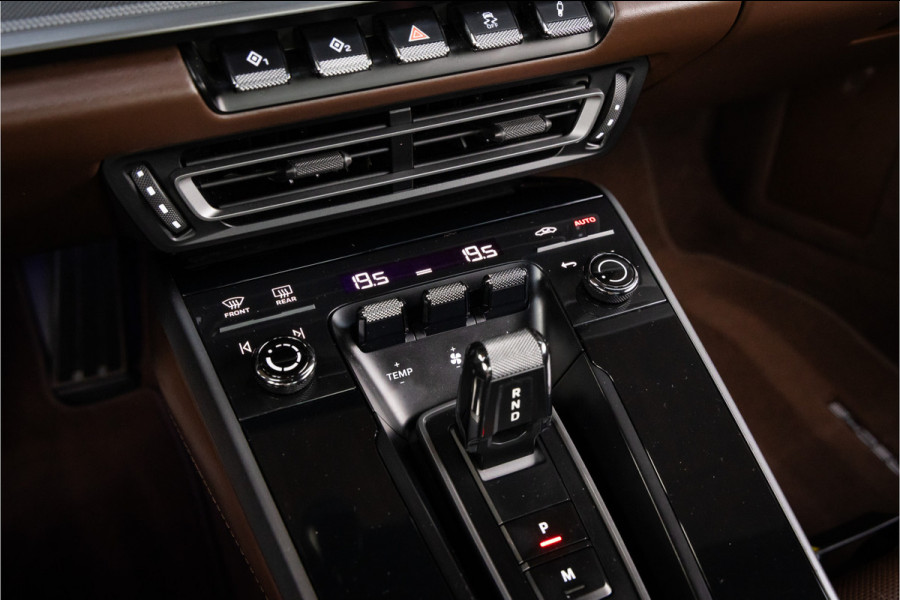 Porsche 911 Targa 4S - Clubleder Truffel Porsche 911 Targa 4S - Clubleder Truffel