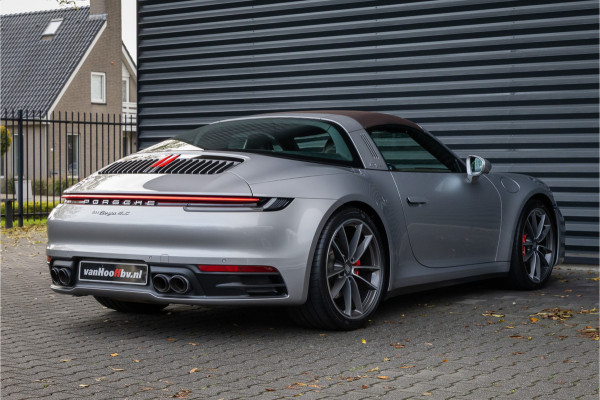 Porsche 911 Targa 4S - Clubleder Truffel Porsche 911 Targa 4S - Clubleder Truffel