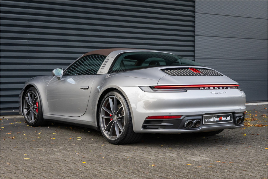 Porsche 911 Targa 4S - Clubleder Truffel Porsche 911 Targa 4S - Clubleder Truffel