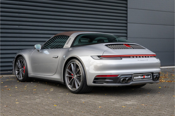 Porsche 911 Targa 4S - Clubleder Truffel Porsche 911 Targa 4S - Clubleder Truffel