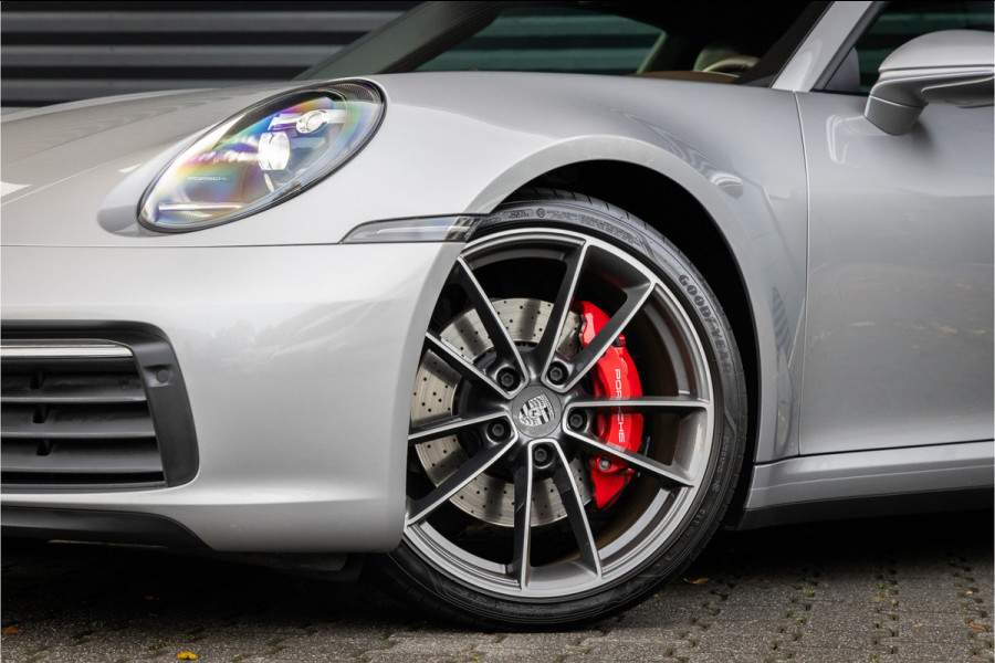 Porsche 911 Targa 4S - Clubleder Truffel Porsche 911 Targa 4S - Clubleder Truffel