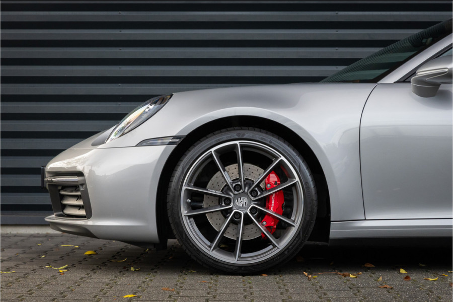 Porsche 911 Targa 4S - Clubleder Truffel Porsche 911 Targa 4S - Clubleder Truffel
