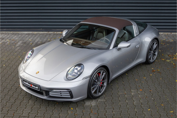 Porsche 911 Targa 4S - Clubleder Truffel Porsche 911 Targa 4S - Clubleder Truffel